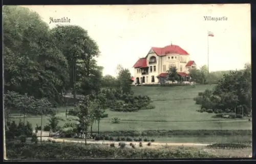 AK Aumühle, Villenpartie