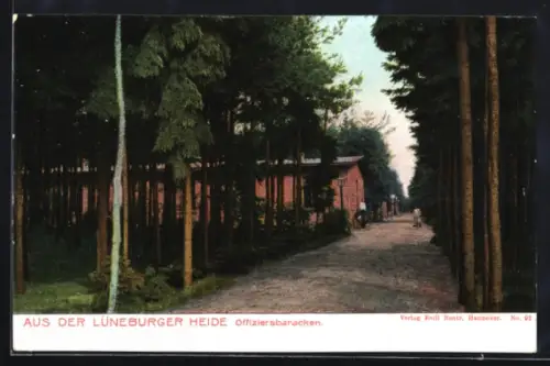 AK Munsterlager, Lüneburger Heide, Offiziersbaracken