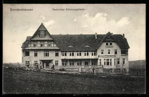 AK Sondershausen, Techniker Erholungsheim