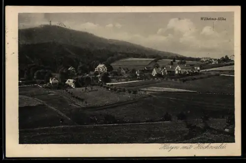 AK Hayn, Hayn mit Wilhelms-Höhe und Hochwald