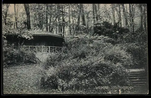 AK Weimar, Am Borkenhäuschen