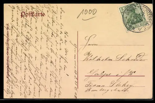 AK Grunewald, Scheibenstand der II. Comp.