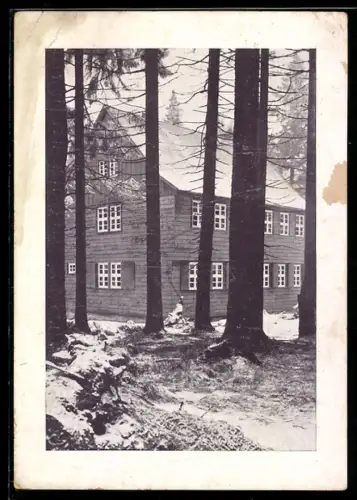 AK Osnabrück i. H., Harzheim der Gaussschule