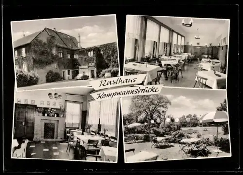 AK Essen-Kupferdreh, Rasthaus Kampmannsbrücke, Inh. Betty Richter, Kampmannsbrücke 19