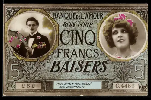 AK Geld der Banque de l`Amour