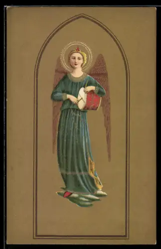 AK Angelo che suona il tamburo