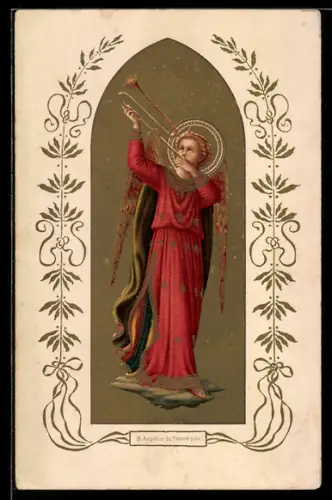 AK Engel bläst die Fanfare