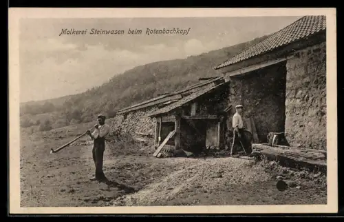 AK Molkerei Steinwasen beim Rotenbachkopf