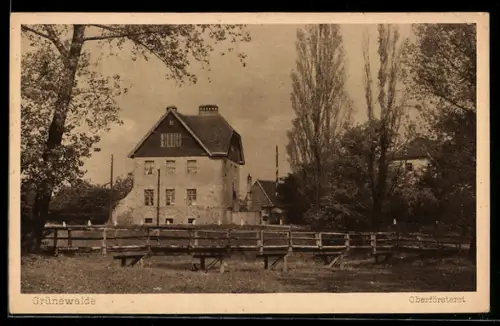 AK Grünewalde, An der Oberförsterei