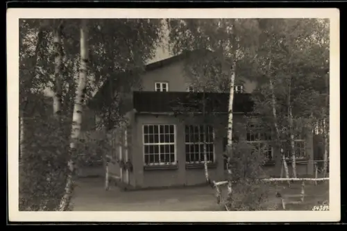 AK Biederitz, Naturfreunde-Haus, Eigentum der Ortsgruppe Magdeburg e.V.