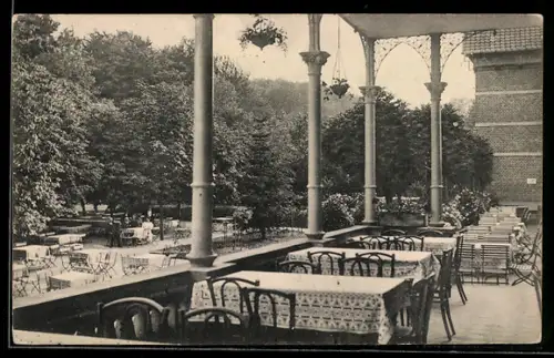 AK Blankenburg a. Harz, Hotel und Pension Waldmühle, Kloster Michaelstein