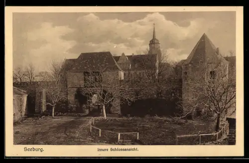 AK Seeburg, Innere Schlossansicht
