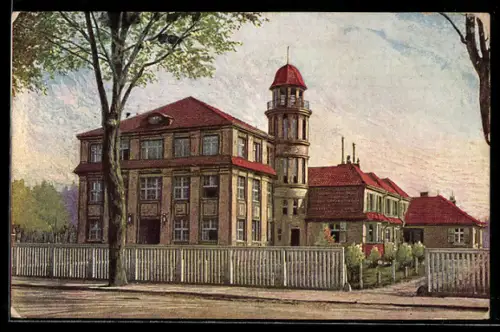 AK Döberitz, Blick auf das Kaiser Wilhelm Soldatenheim