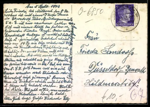 AK Lobenstein, Der Marktplatz