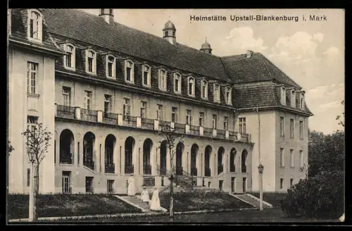 AK Berlin-Blankenburg, Heimstätte Upstall