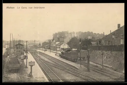 AK Mohon, La Gare, vue intérieure