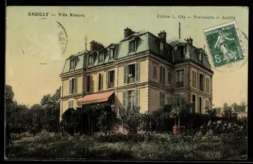 AK Andilly, Villa Rémond