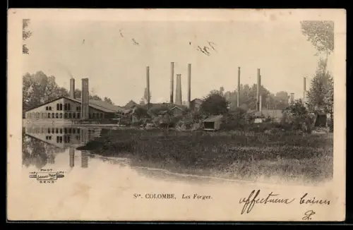 AK Ste. Colombe, Les Forges