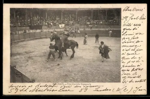 AK Roubaix, Une Corrida Espagnole