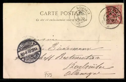 AK Roubaix, Une Corrida Espagnole