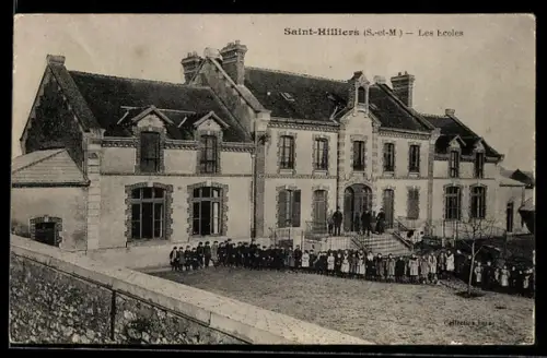 AK Saint-Hilliers /S.-et-M., Les écoles