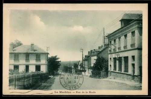 AK La Machine, Rue de la Meule