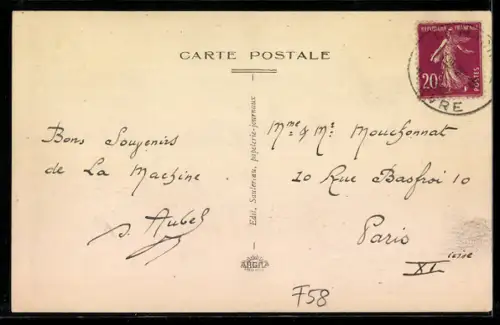 AK La Machine, Rue de la Meule