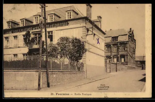 AK Fourmies, École Pratique et bâtiment industriel