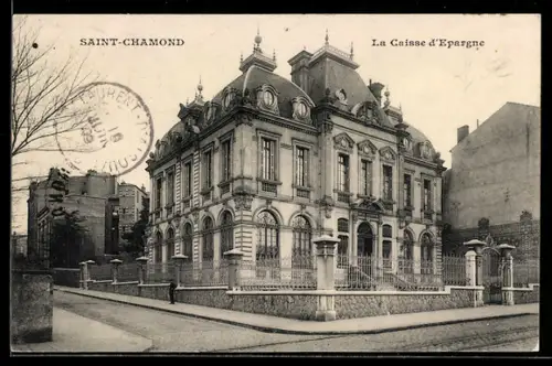 AK Saint-Chamond, La Caisse d`Épargne
