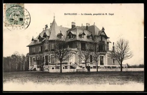 AK Bavilliers, Le Chenois, propriété de M. Engel