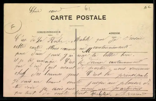AK La Roche-Mabile, La Petite Croix