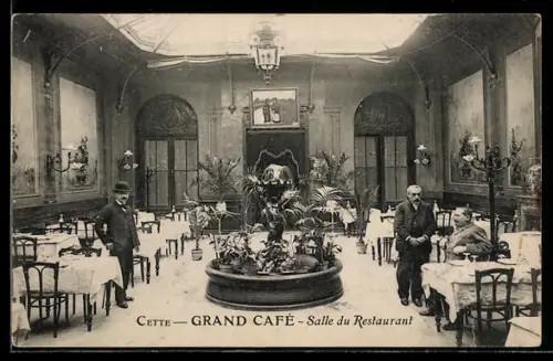 AK Cette, Grand Café, Salle du Restaurant