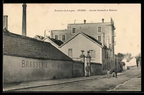 AK Humes, Grande Brasserie et Malterie