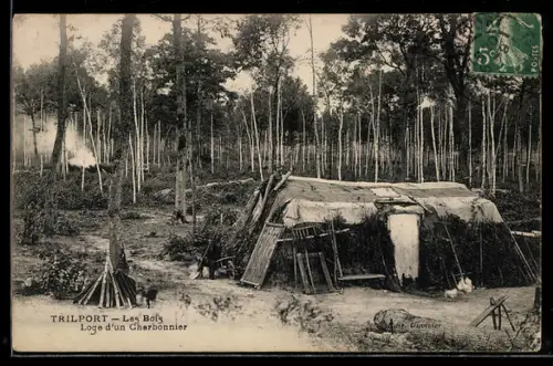 AK Trilport, Les Bois, Loge d`un Charbonnier