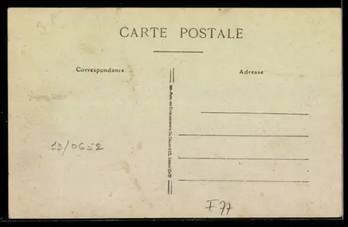 AK Étrepilly, La Grande Rue