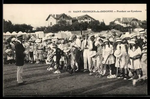 AK Saint-Georges-de-Didonne, Pendant un Gymkana
