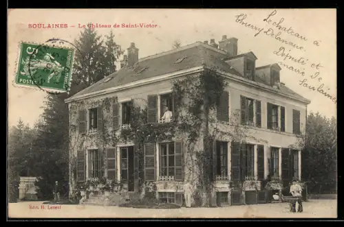 AK Soulaines, Le Château de Saint-Victor