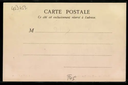 AK Ligny-le-Ribault, Rue de Beaugency