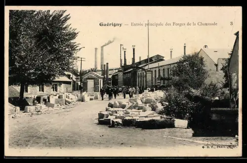 AK Guérigny, Entrée principale des Forges de la Chaussade