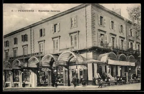 AK Périgueux, Nouvelles Galeries