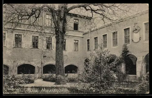 AK Schulpforta, Primaner-Garten