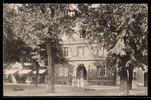 AK Zossen, Rathaus