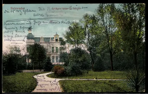 AK Salzwedel, Anlagen beim Grossen Stegel