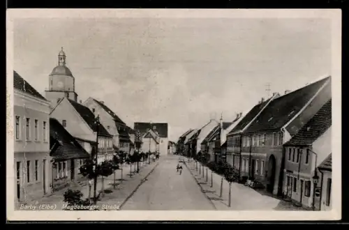 AK Barby, Magdeburger Strasse
