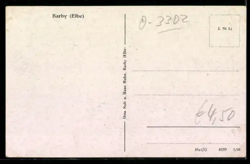 AK Barby, Magdeburger Strasse