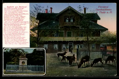 AK Thale, Försterei Dambachhaus