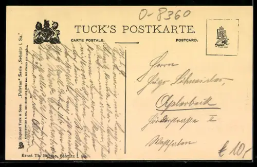 AK Sebnitz /Sa., Stadtschule