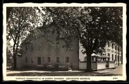 AK Gohrisch /Sächsische Schweiz, Kurhaus Sennerhütte