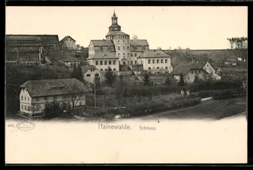 AK Hainewalde, Schloss