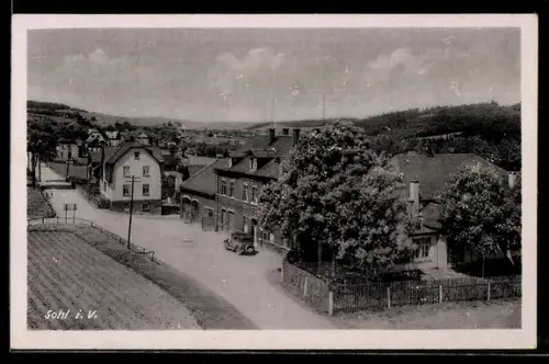AK Sohl, Strassenpartie von oben
